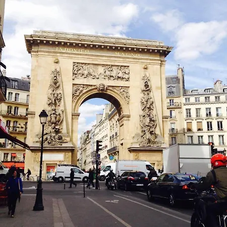 Romantic Close To Le Marais * Parigi